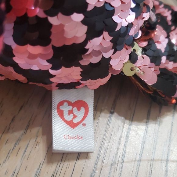 Ty FLIPPABLES SEQUIN Checks - Picture 6 of 13